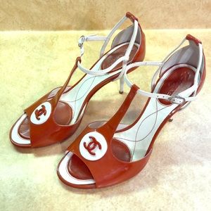 Chanel heels